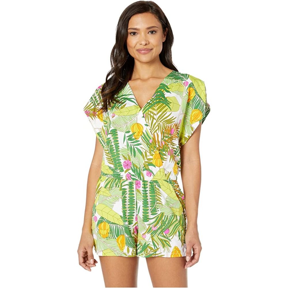 Trina Turk It's Bananas Romper Sz XS